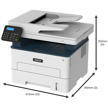 XEROX A4 B&amp;W multitasking device B225DNI 3in1, 34 ppm