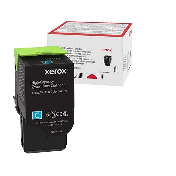 XEROX cyan toner for C310/C315, 5.5k