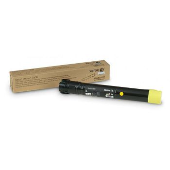 Toner for Phaser 7800 yellow hi-cap 17k