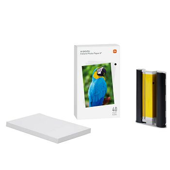 Xiaomi 6" Photo papir za Photo Printer 1S Set (40 listova)