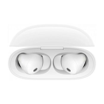 "Xiaomi Buds 3 TWS earphones, white."