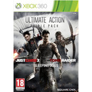 Igra XBOX 360 Ultimate Action Triple Pack (Tomb Raider/Just Cause 2/ Sleeping Dogs)