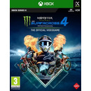 Igra XBOX SERIES X Monster Energy Supercross - The Official Videogame 4 (N)