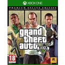 Igra XBOX ONE Grand Theft Auto V (GTA 5) Premium Online Edition (N)