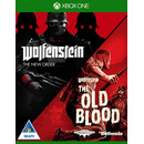 Igra XBOX ONE Wolfenstein The New Order & The Old Blood - Double Pack (N)