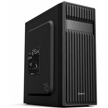 Zalman T6 ATX MidTower Case, black