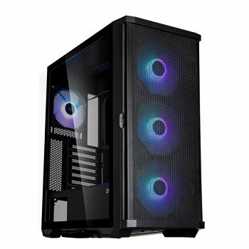 Zalman Z10 PLUS Mid Tower Case, black