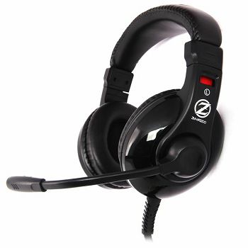 Zalman Gaming Headset, black