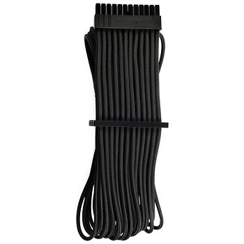 Corsair Premium Sleeved 24-Pin-ATX-Kabel (Gen 4) - schwarz CP-8920229