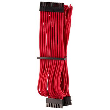 Corsair Premium Sleeved 24-Pin-ATX-Kabel (Gen 4) - rot CP-8920230