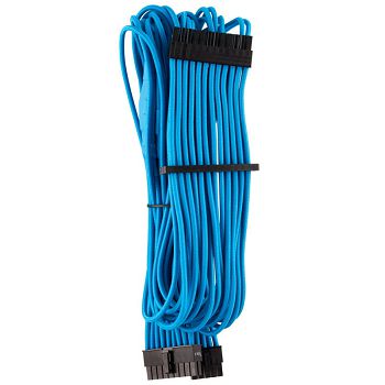 Corsair Premium Sleeved 24-Pin-ATX-Kabel (Gen 4) - blau CP-8920232