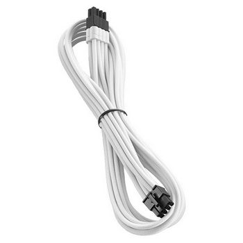 CableMod PRO ModMesh RT-Series 8-Pin PCIe Cable ASUS ROG / Seasonic (600mm) - white CM-PRTS-8PCI-N60KW-3PW-R