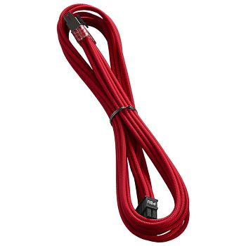 CableMod PRO ModMesh RT-Series 8-Pin PCIe Kabel ASUS ROG / Seasonic (600mm) - rot CM-PRTS-8PCI-N60KR-3PC-R