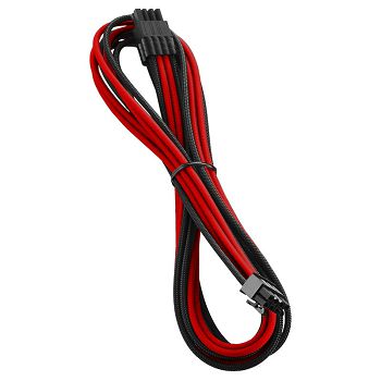 CableMod PRO ModMesh RT-Series 8-Pin PCIe Kabel ASUS ROG / Seasonic (600mm) - schwarz/rot CM-PRTS-8PCI-N60KKR-3PK-R