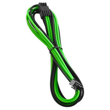 CableMod PRO ModMesh RT-Series 8-Pin PCIe Kabel ASUS ROG / Seasonic (600mm) - black/light green CM-PRTS-8PCI-N60KKLG-3PK-R