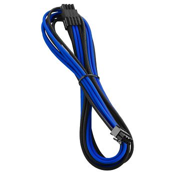 CableMod PRO ModMesh RT-Series 8-Pin PCIe Kabel ASUS ROG / Seasonic (600mm) - schwarz/blau CM-PRTS-8PCI-N60KKB-3PK-R