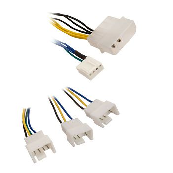 Akasa PWM Splitter-Kabel AK-CB002-KT02