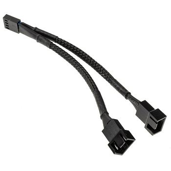 InLine Y-cable for fans PWM fans - 0.15m 33328Y