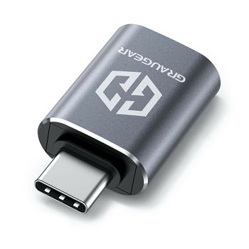 Graugear USB-C zu USB-A Adapter G-AD-ATC-10G-2