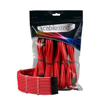 CableMod Pro ModMesh 12VHPWR Cable Extension Kit - rot CM-PCAB-16P3KIT-NKR-3PC-R