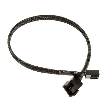 Akasa PWM extension cable sleeved - 30cm AK-CBFA01-30