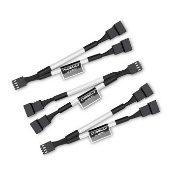 Noctua NA-SYC1 chromax.white Y-splitter cable set for fans - white NA-SYC1.WHITE