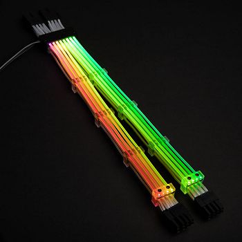 Lian Li Strimer 8-Pin RGB PCIe VGA-Stromkabel Strimer 8 pin