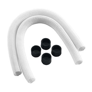 CableMod AIO Sleeving Kit Series 1 for Corsair Hydro Gen 2 - white CM-ASK-S1KW-R