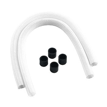 CableMod AIO Sleeving Kit Series 2 für EVGA CLC / NZXT Kraken - weiß CM-ASK-S2KW-R