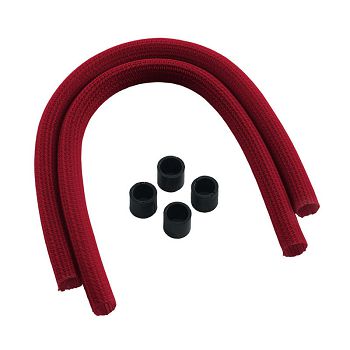 CableMod AIO Sleeving Kit Series 2 für EVGA CLC / NZXT Kraken - rot CM-ASK-S2KR-R