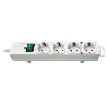 Brennenstuhl Comfort-Line Plus power strip, 4-way - white 1153120100