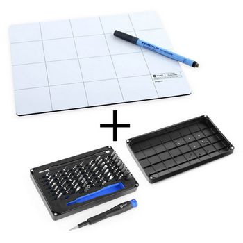 iFixit Mako 64 Bit Driver Kit + Pro Magnetic Project Mat-ZUBU-056