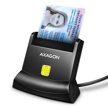AXAGON CRE-SM4N USB Smart Card StandReader CRE-SM4N