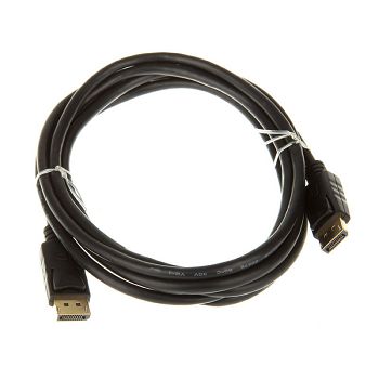 InLine 4K (UHD) DisplayPort Kabel, schwarz - 3m 17103P