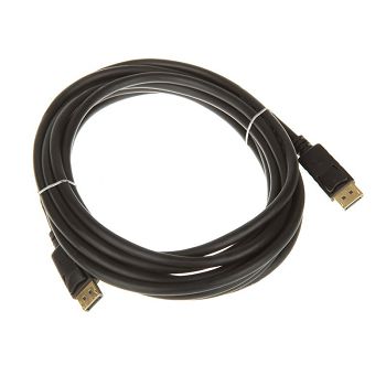 InLine 4K (UHD) DisplayPort Kabel, schwarz - 5m 17105P
