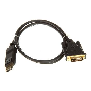 InLine DisplayPort zu DVI Konverter Kabel, schwarz - 1m 17111