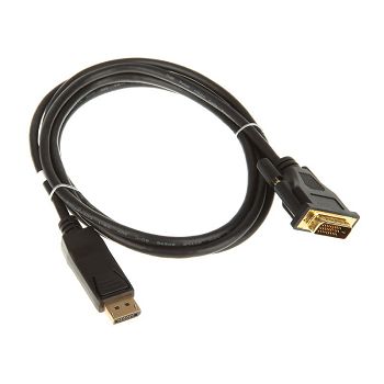 InLine DisplayPort zu DVI Konverter Kabel, schwarz - 2m 17112