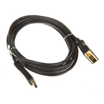 InLine DisplayPort zu DVI Konverter Kabel, schwarz - 3m 17113