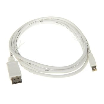 InLine Kabel Mini DisplayPort zu DisplayPort, weiß - 2m 17132