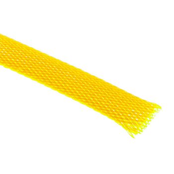 Techflex Flexo PET Sleeve 13mm - neon yellow, 1m PTN0.50-NY