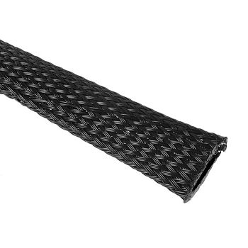Techflex Clean Cut Sleeve 13mm - black, 1m CCP0.50BK