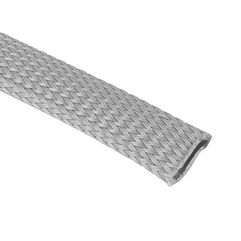 Techflex Clean Cut Sleeve 13mm - grey 1m CCP0.50GY