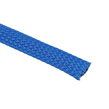 Techflex Flexo PET Sleeve 13mm - blue, 1m PTNO.50-BL