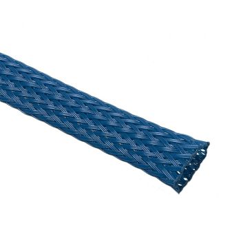 Techflex Flexo PET Sleeve 9mm - blue, 1m PTN0.38-BL