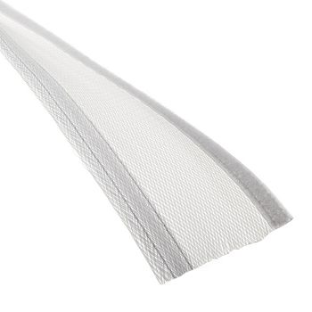 Techflex Flexo Wrap incl. Velcro fastener 32mm - white, 1m FWN1.25-WH