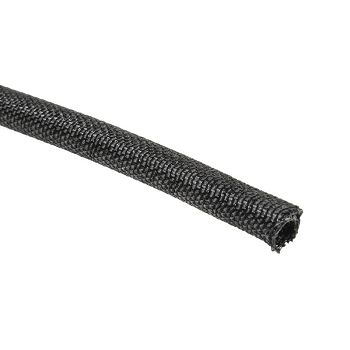 Techflex F6 Woven Wrap Sleeve 7,9mm - schwarz, 1m F6W0.31BK