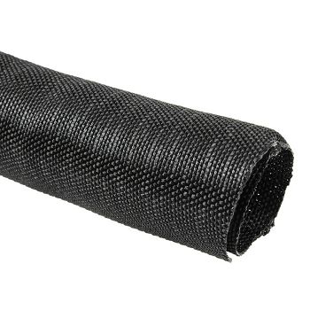 Techflex F6 Woven Wrap Sleeve 38,1mm - schwarz, 1m F6W1.50BK