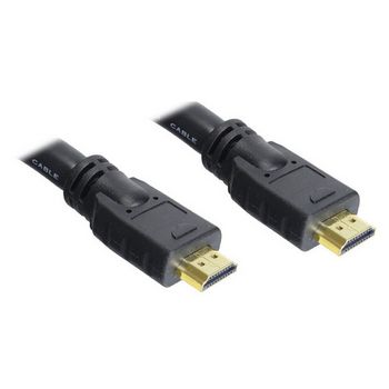 InLine HDMI Kabel High Speed, black - 1,5m 17611P