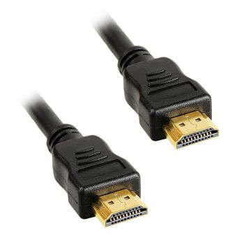 InLine HDMI Kabel High Speed mit Ethernet, schwarz - 3m 17003P