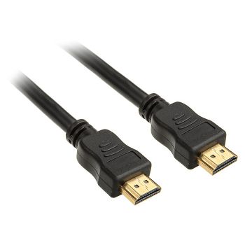 InLine 4K (UHD) HDMI Kabel, schwarz - 0,5m 17555P